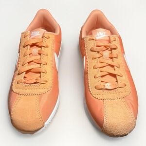 Nike Cortez Big Kids Sneakers Size 6 Apricot/ White